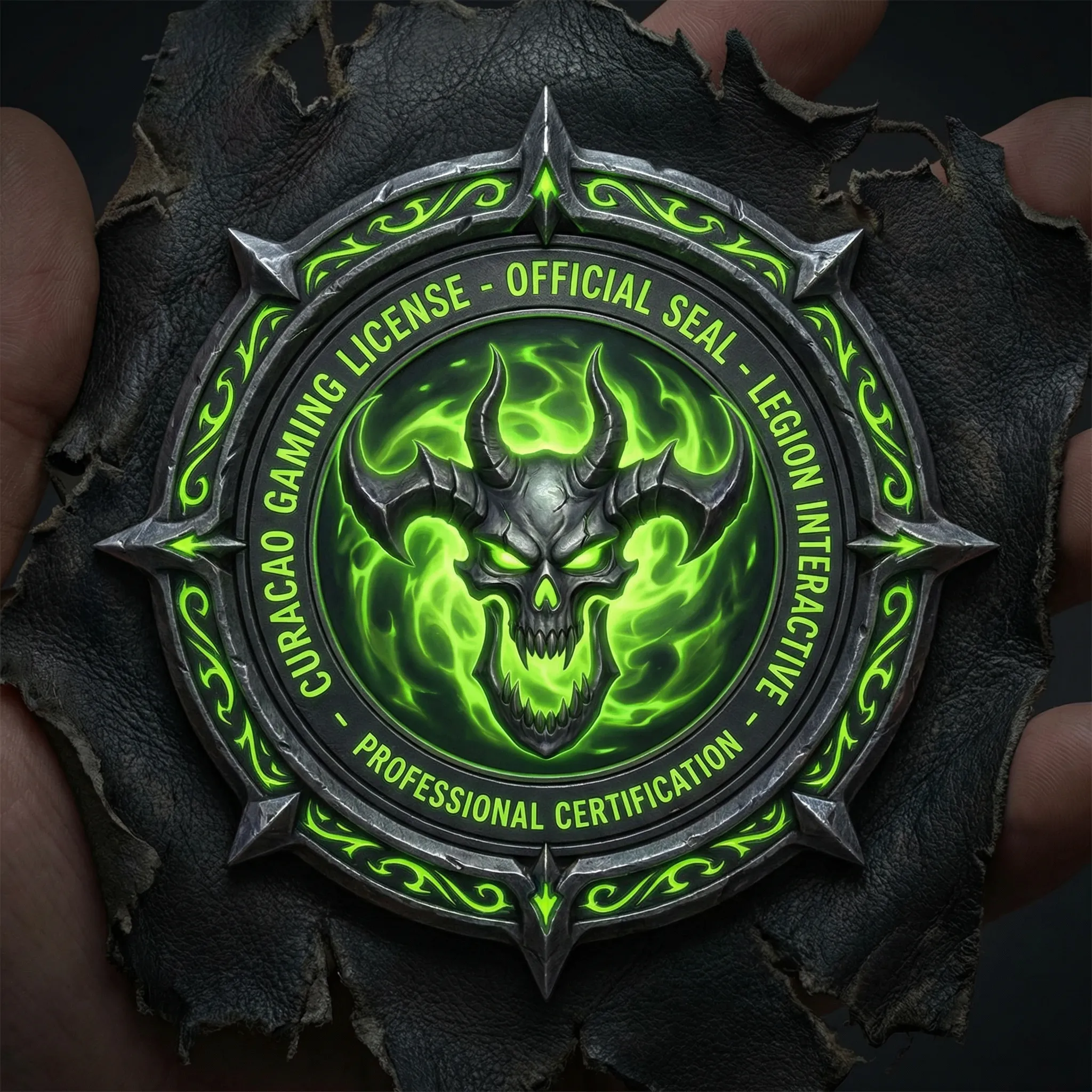 Licença Curaçao eGaming - Certificação de cassino legal