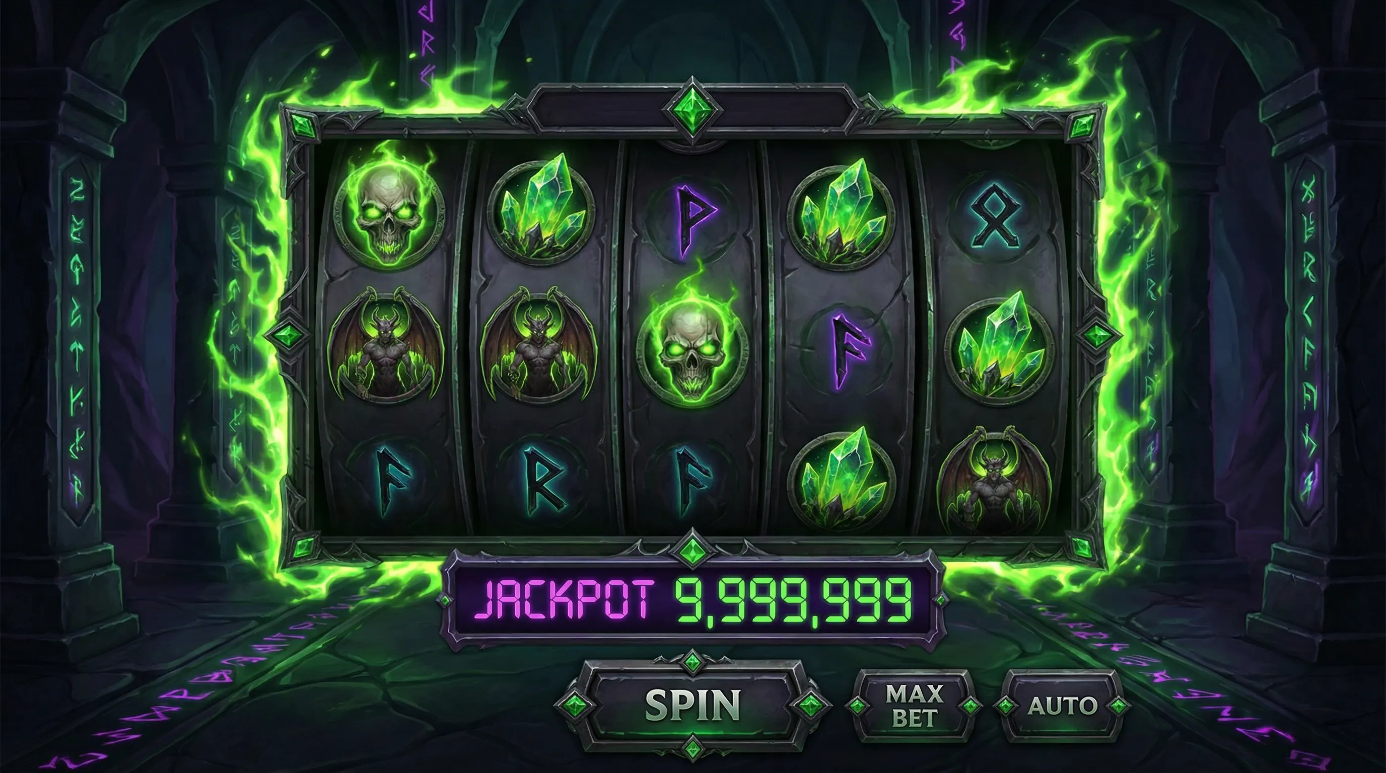 Caça-Níqueis Galerabet - Slots com jackpots progressivos